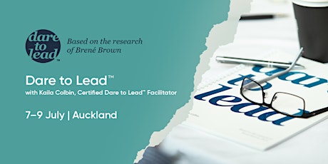 Dare to Lead™ | Auckland | 7–9 July 2021