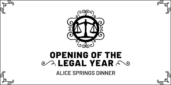 2021 Opening of the Legal Year - Alice Springs