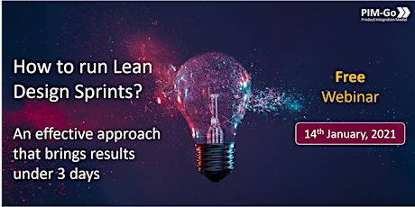 Imagem principal do evento How to run Lean Design Sprints? An effective approach under 3 days