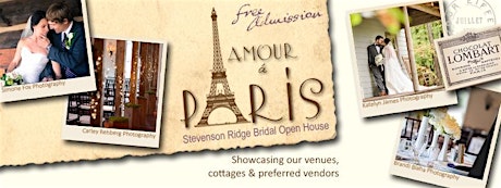 Stevenson Ridge Bridal Open House "Love in Paris" primary image