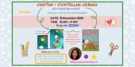 Crafting + Storytelling Session primary image