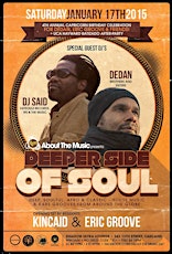 ((DSOS)) ft. DJ SAID (FATSOULS RECORDS) 4th Annual B-Day Celebration of DEDAN & ERIC GROOVE! primary image