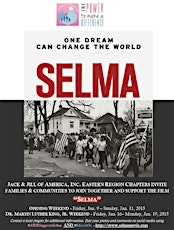 Eastern Region Private Screening of Selma primary image