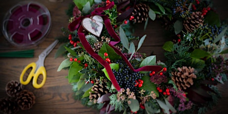 Christmas Wreath Making Workshop primary image