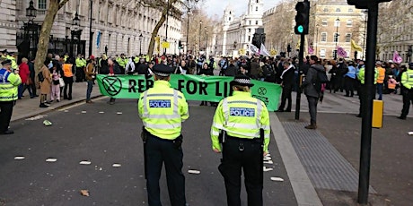 Extinction Rebellion and Climate Change Activism primary image