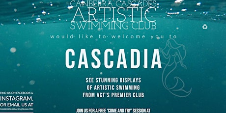 Cascadia - Artistic Swimming Water Show primary image