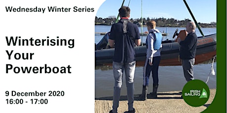 Wednesday Winter Series - 9 Dec 2020 - Winterising your Powerboat