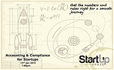 Spaze Series - Accounting & Compliance for Startups! primary image