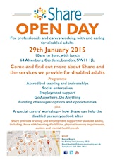 Share Open Day primary image