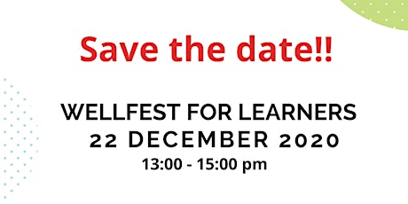 WellFest for learners primary image
