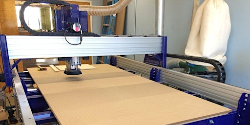 Tool Training: ShopBot CNC Router primary image