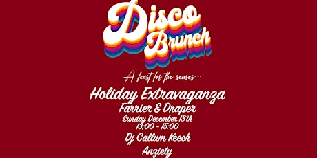 Disco Brunch: Holiday Extravaganza primary image