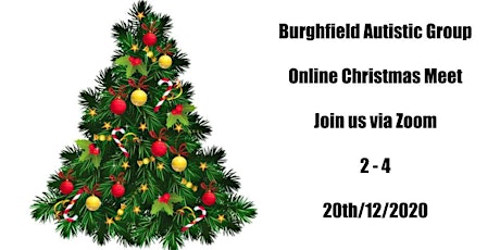 Burghfield Autistic Group's Christmas Meet Online. primary image