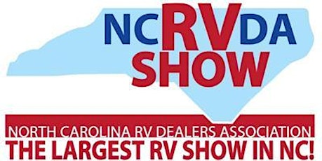 2015 NCRVDA Annual RV Show - Raleigh (ONLINE TICKET SALES NOW CLOSED) primary image