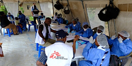 Session d'information et de recrutement Médecins Sans Frontières (MSF) primary image