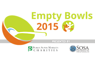 ECHO Empty Bowls 2015 primary image