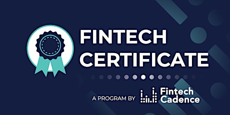 Fintech Certificate - Winter 2021