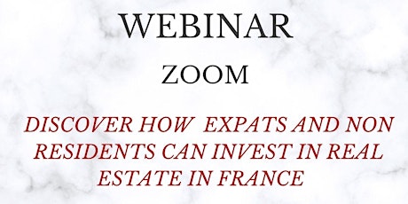 DISCOVER HOW EXPATS AND NON RESIDENTS CAN INVEST IN REAL ESTATE IN FRANCE.