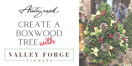 Valley Forge Flowers Boxwood Decorating with Apps and Wine primary image