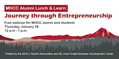MHCC Alumni Lunch & Learn: Journey through Entrepreneurship