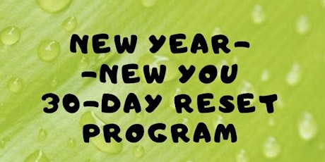 New Year - New You tickets