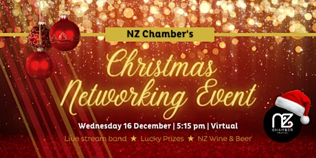 NZ Chamber Xmas Networking Event primary image