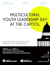 Multicultural Youth Leadership Day at the Capitol primary image