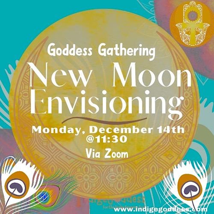 
		Lunch Time Online Sagittarius New Moon Goddess Gathering image
