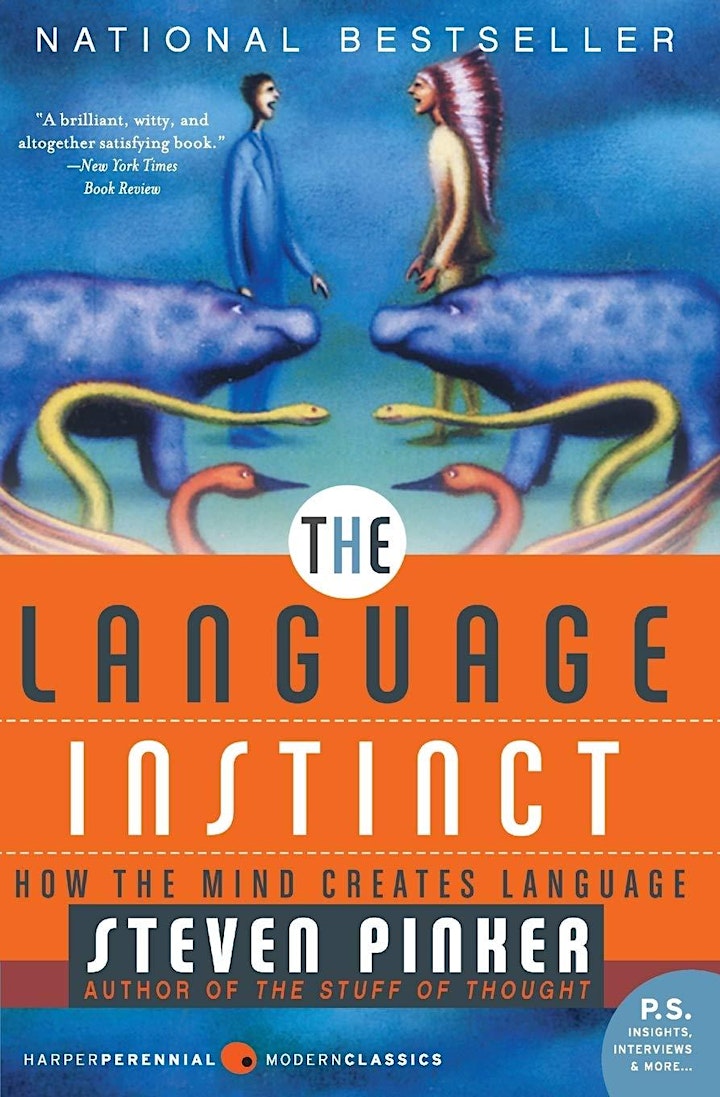 
		Book Review & Discussion : The Language Instinct image
