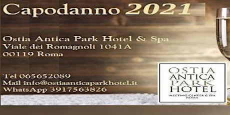 Immagine principale di Capodanno 2021 Roma - Ostia Antica Park Hotel  Cena in Camera Spa Pernotto 
