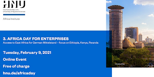 Africa Day for Enterprises 2021