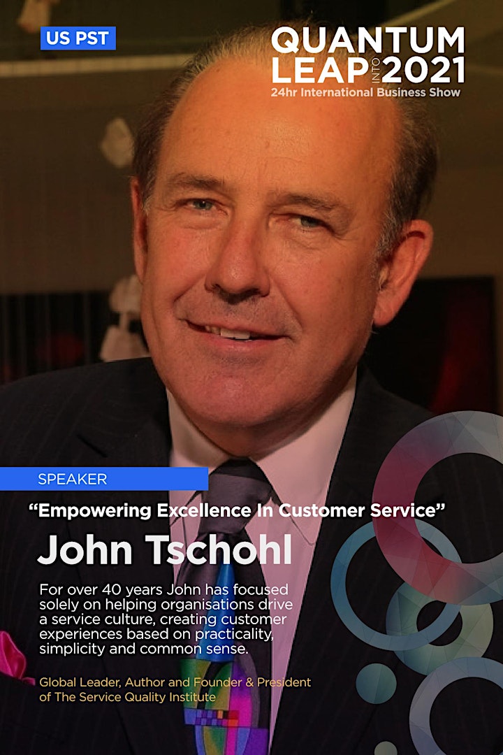 “Empowering Excellence In Customer Service”   - John Tschohl image