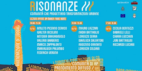 Immagine principale di RISONANZE - Ciclo di incontri sulla Rigenerazione di Luoghi 