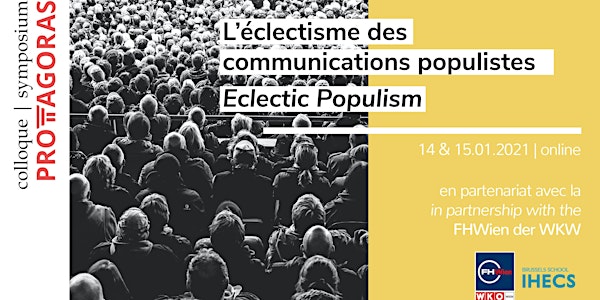 L'éclectisme des communications populistes - Eclectic Populism