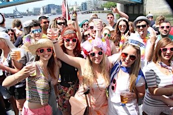 Summer Boat Party - Sunday, 7th June 2015 - SOLD OUT primary image