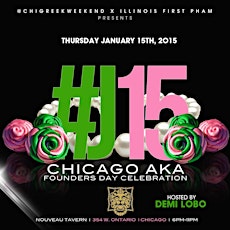 #J15 Chicago AKA Founders Party @ Nouveau Tavern primary image