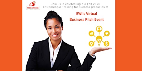 EWI FALL 2020 BUSINESS PITCH EVENT primary image