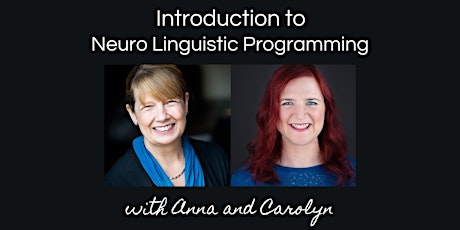 Introduction to NLP with Anna and Carolyn primary image