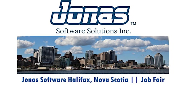 Jonas Software Halifax, Nova Scotia || Job Fair