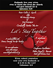 Let's Stay Together: A Weekend of Love primary image