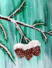 Creole Canvas - "Frosty Pine" primary image