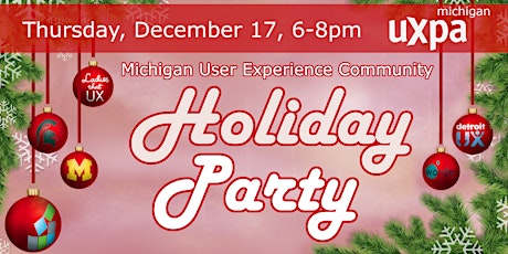 Michigan UX Community Holiday Party primary image