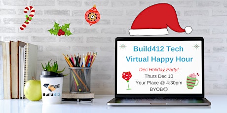 Pittsburgh Tech Happy Hour - Virtual 12/10 primary image