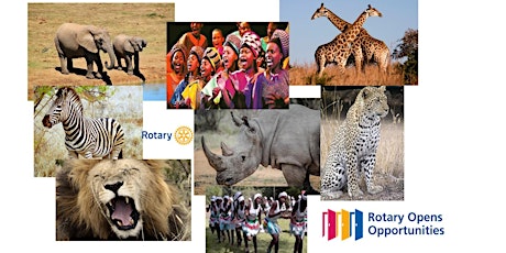 Hauptbild für Rotary Virtual Safari and Benefit Concert