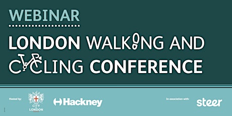 London Walking and Cycling Conference Webinar Series 2020 - Third Webinar primary image