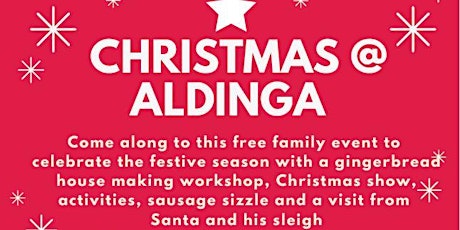 Christmas @ Aldinga primary image
