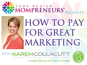 Lunch, Learn & Network ~ How to Pay for GREAT Marketing with Karen Collacutt primary image