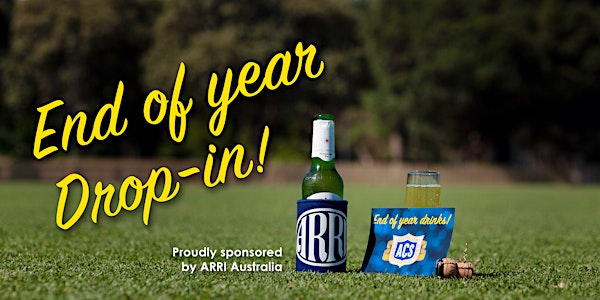 ACS NSW End-of-Year Drop-In | proudly sponsored by ARRI Australia