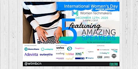 Hauptbild für International women's day Online edition