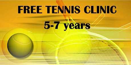 Free Tennis Clinic 1 primary image